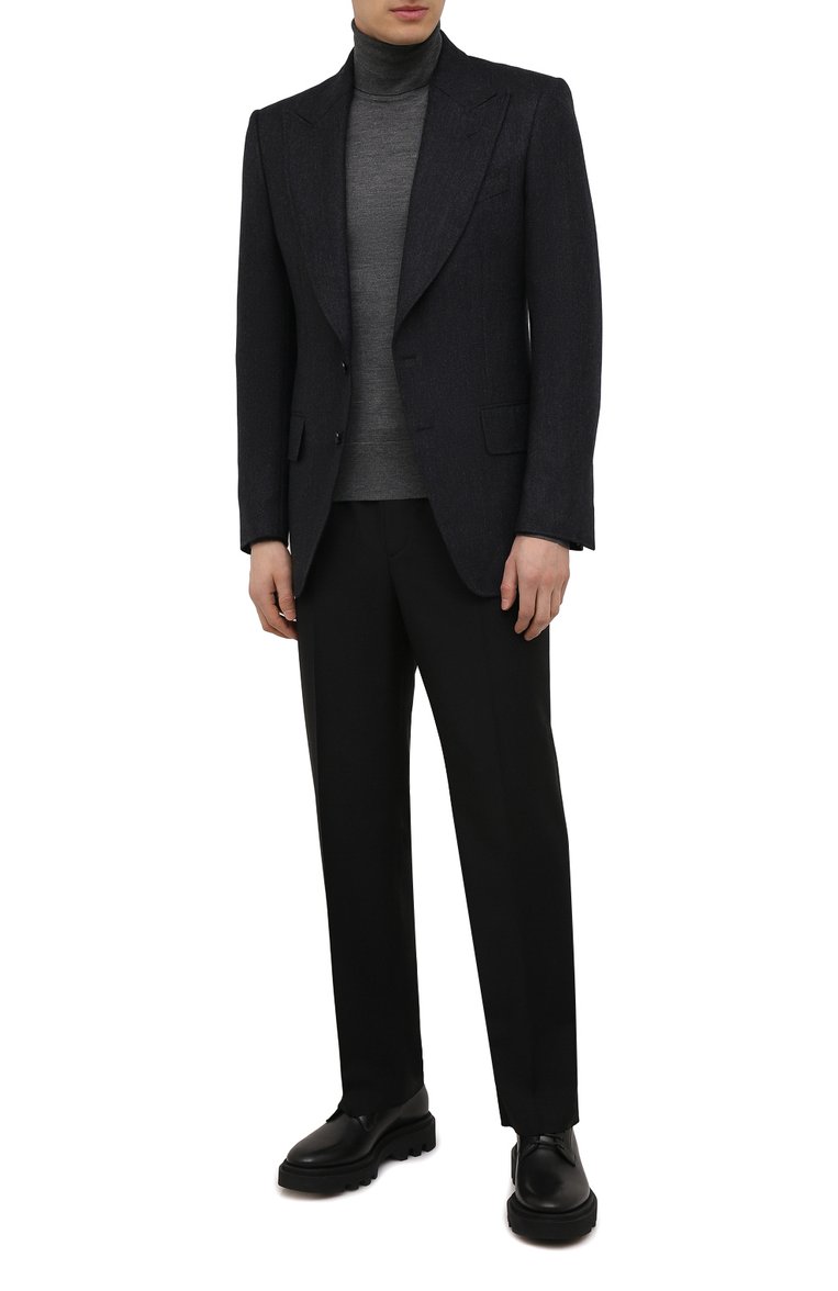 Шерстяная водолазка TOM FORD, арт. BYM94/TFK120, фото 1