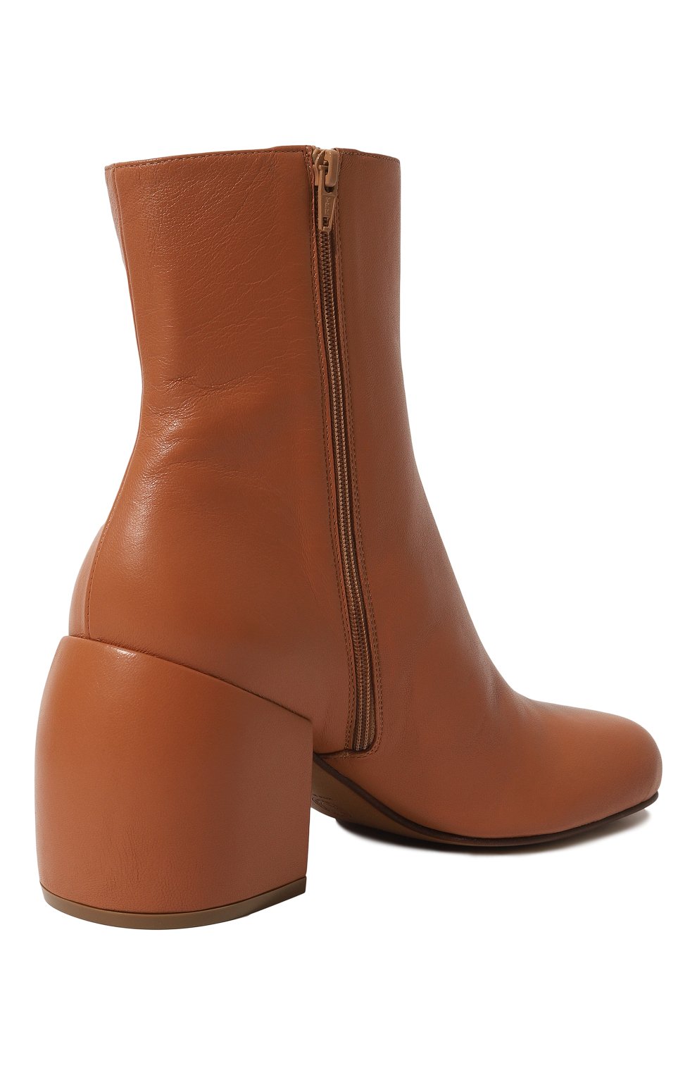 Кожаные ботильоны DRIES VAN NOTEN, арт. WS231-353/DD353, фото 5