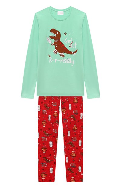 Хлопковая пижама EIRENE, арт. FW2425P02/10/11A-15/16A