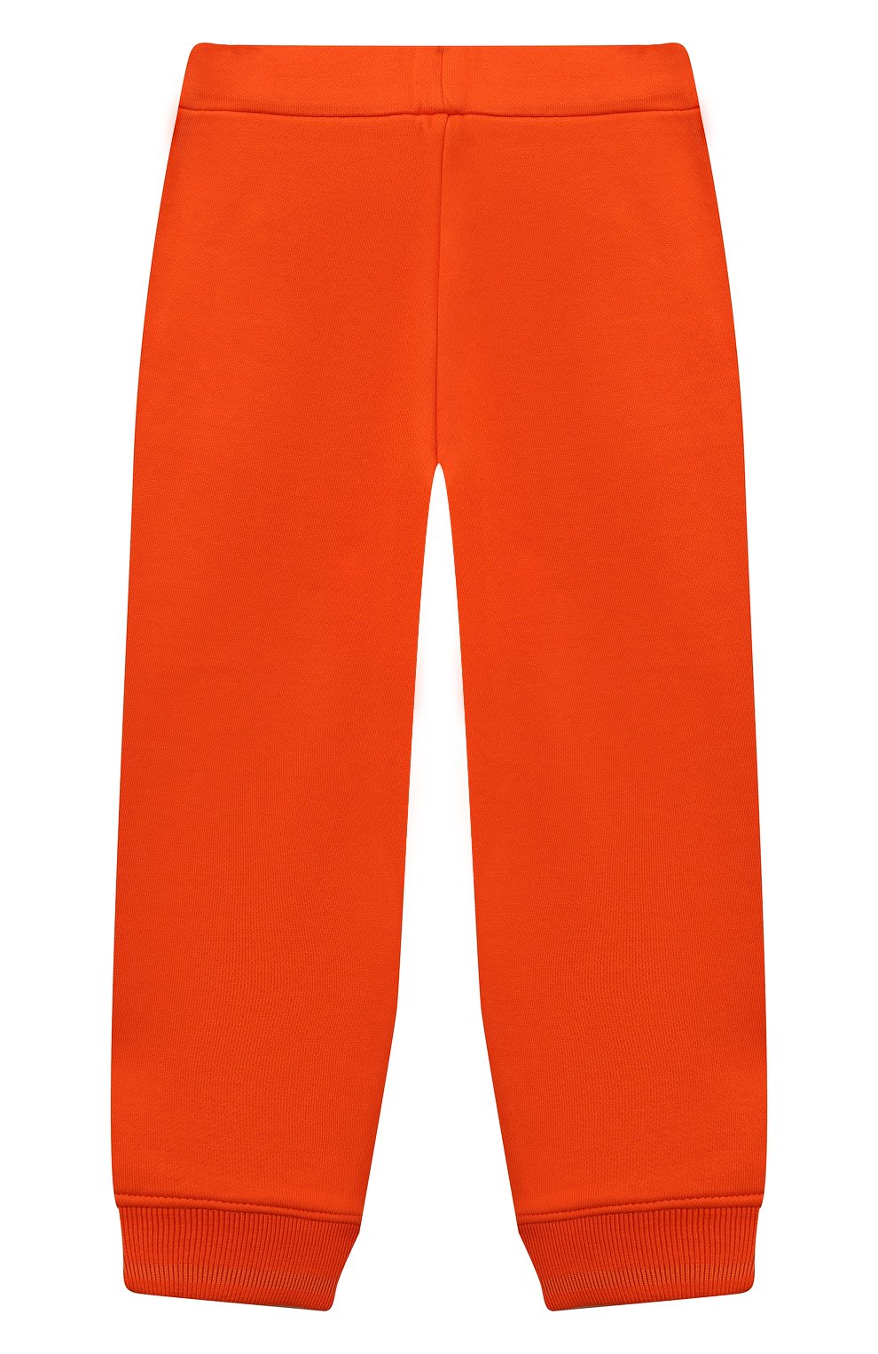 Хлопковые джоггеры EMPORIO ARMANI оранжевого цвета по цене 17950 руб., арт. 6L4PJ7/4J5GZ, фото 2 Хлопковые джоггеры EMPORIO ARMANI, арт. 6L4PJ7/4J5GZ, фото 2