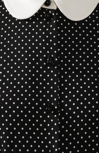 Платье из вискозы CELINE, арт. 2R109708D, фото 5