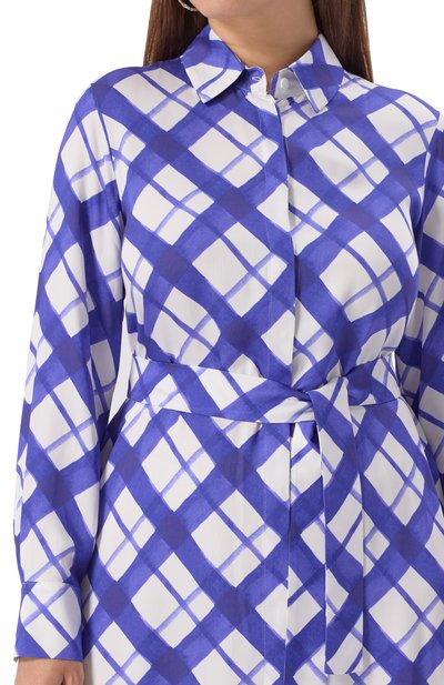 Атласное платье PERSONA BY MARINA RINALDI, арт. LAPP0LE, фото 5