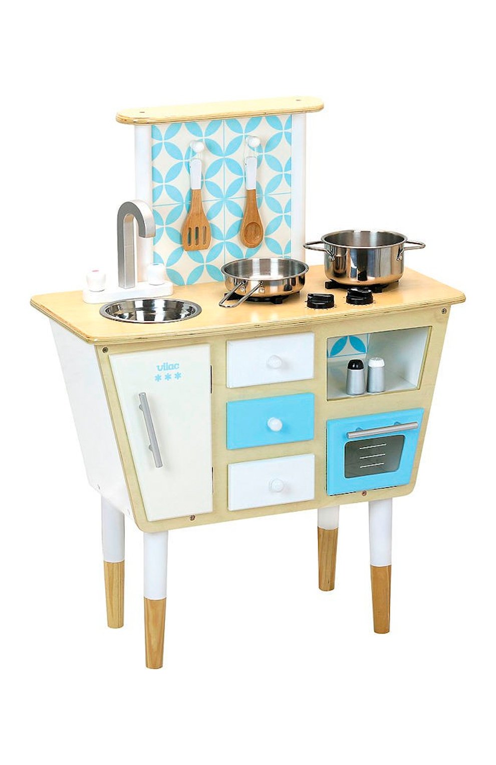 Кухня в винтажном стиле VILAC, арт. 8109, фото 1