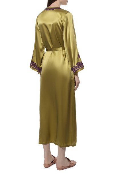 Шелковый халат MARJOLAINE, арт. 3MAR2202, фото 4