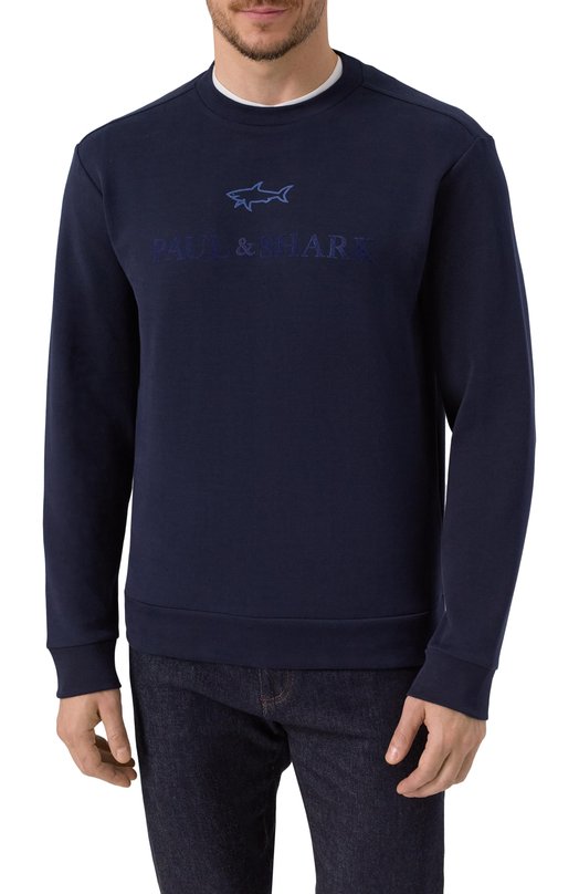 Свитшот Paul&Shark 15311845/3XL-6XL Синий  15311845/3XL-6XL Фото 3