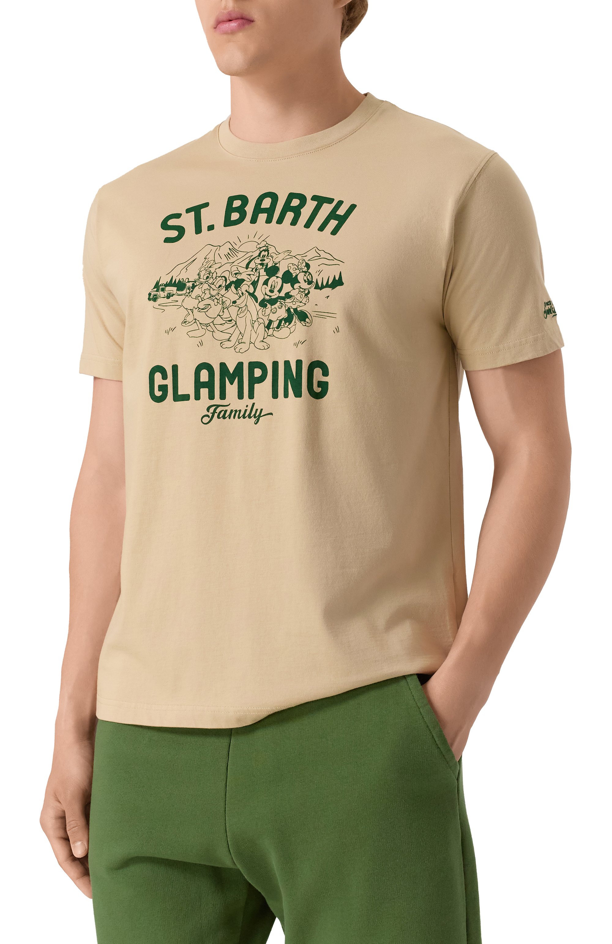 Хлопковая футболка MC2 SAINT BARTH, арт. STBM TSHIRT MAN/02611H, фото 3