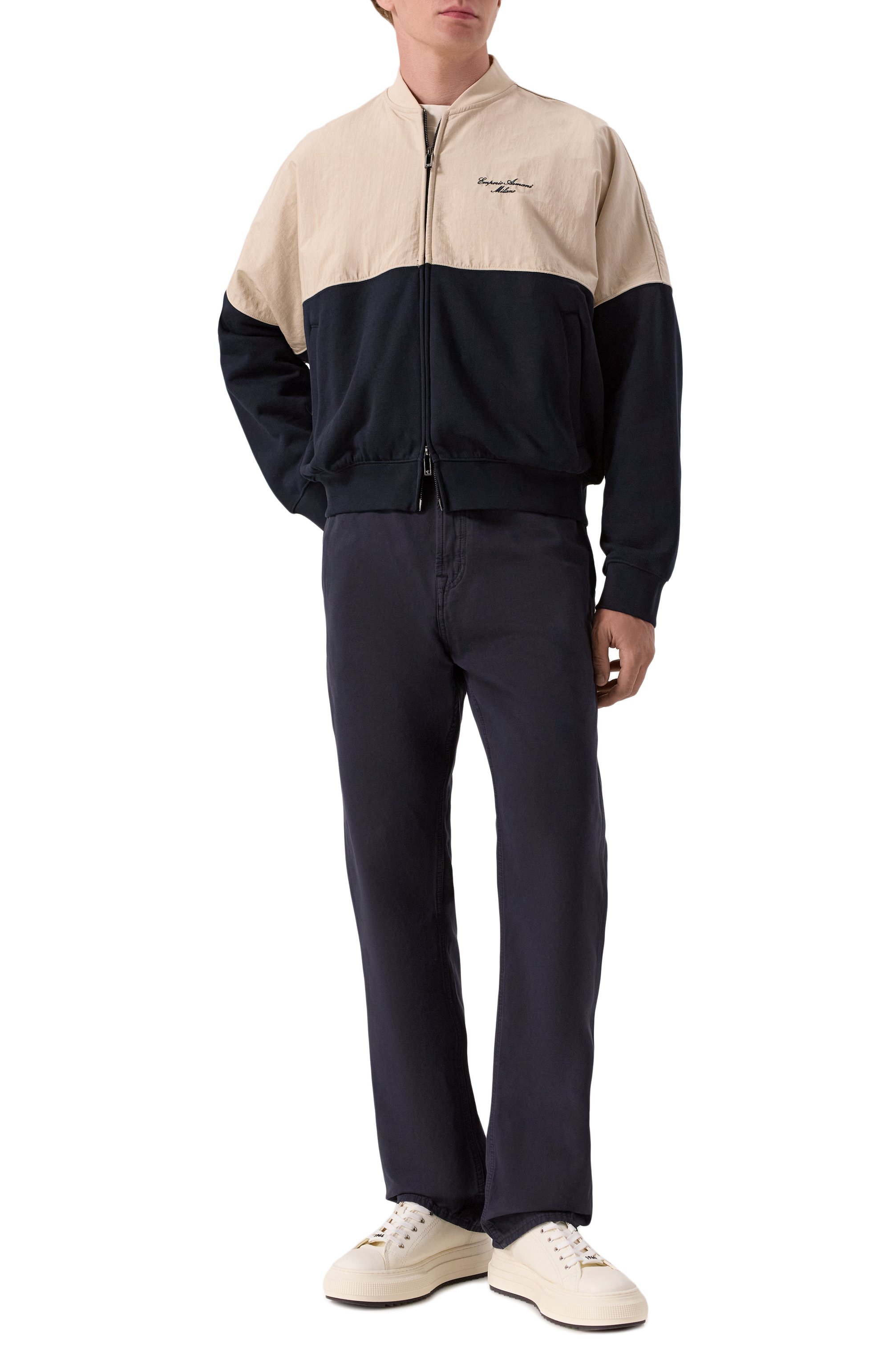 Хлопковые брюки 7 FOR ALL MANKIND, арт. 7TI30E441DF, фото 2