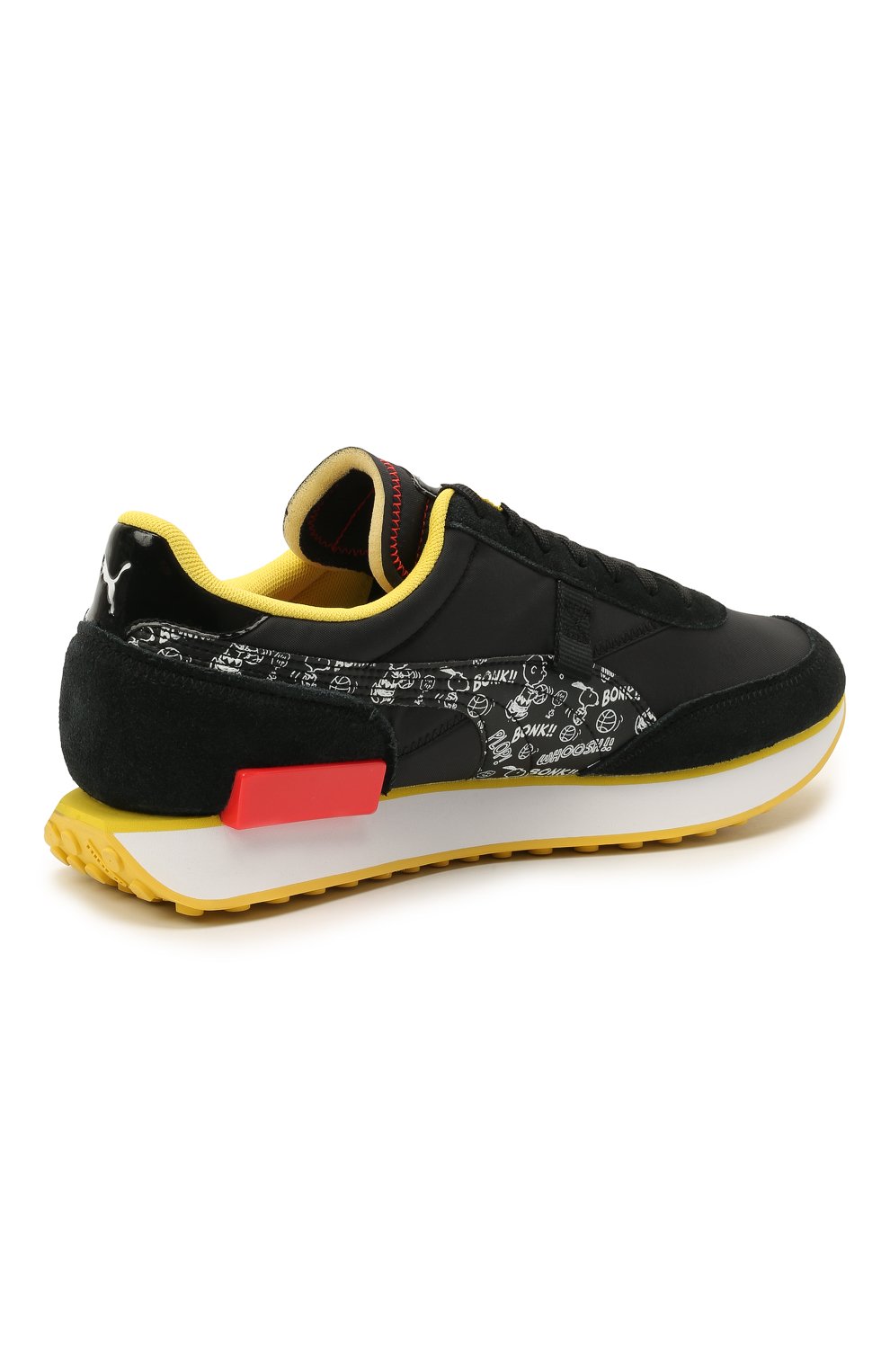 Кроссовки puma x peanuts future rider PUMA, арт. 38048301, фото 4