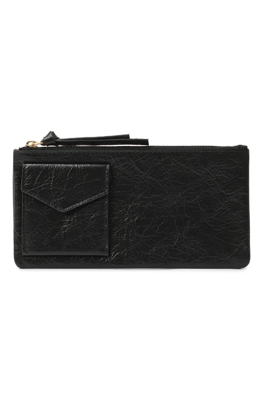 Кожаный кошелек Dries Van Noten 012112-150-900 Чёрный 012112-150-900