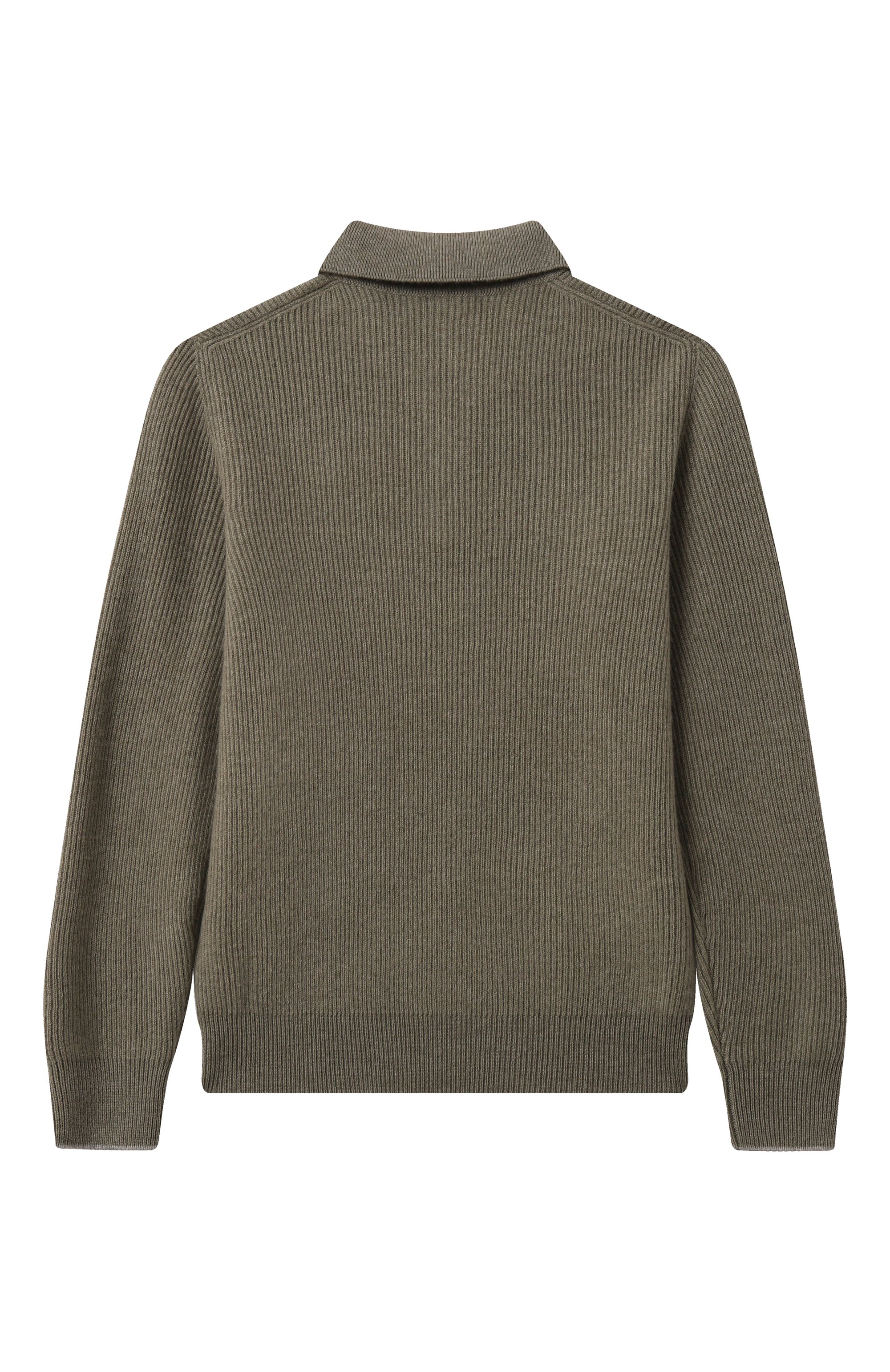 Кашемировое поло BRUNELLO CUCINELLI, арт. B22M11105A, фото 2