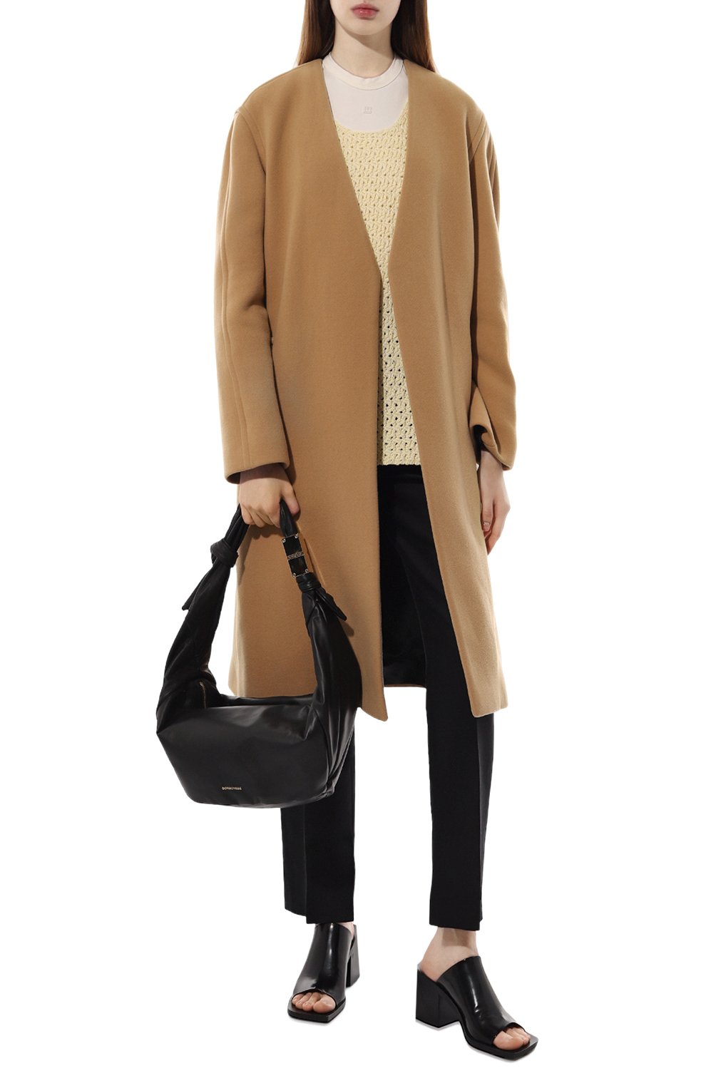 Сумка domino hobo medium BORBONESE, арт. 924028, фото 7