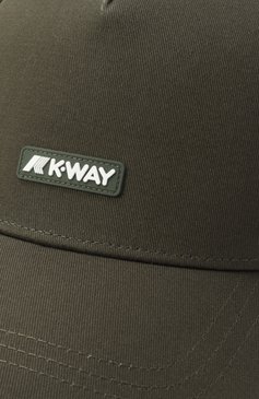 Хлопковая бейсболка K-WAY, арт. K8132SW, фото 1