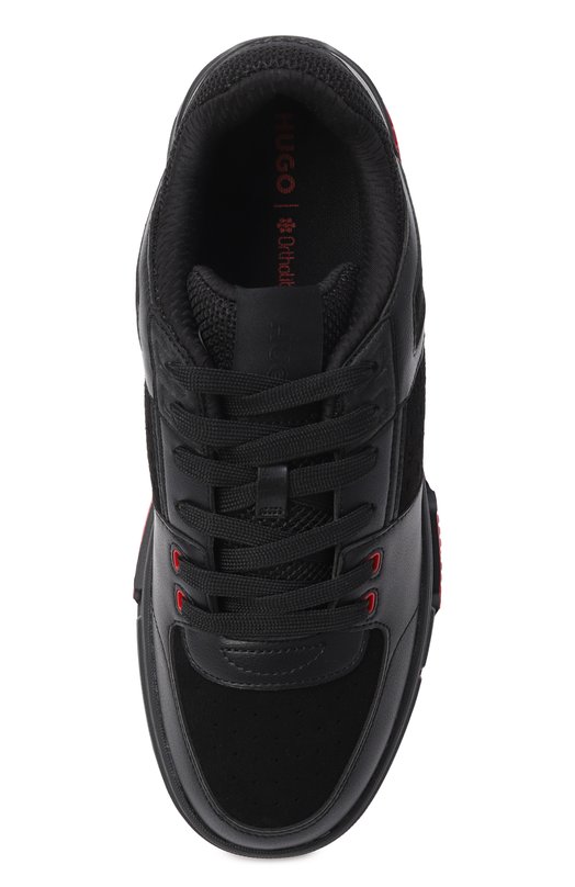 Кеды Yarrow HUGO 50558023 Чёрный  50558023 Фото 5