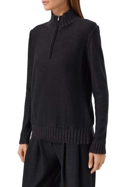 Свитер из кашемира и шерсти AND THE BRAND, арт. W27-JM070-1202-900, фото 3