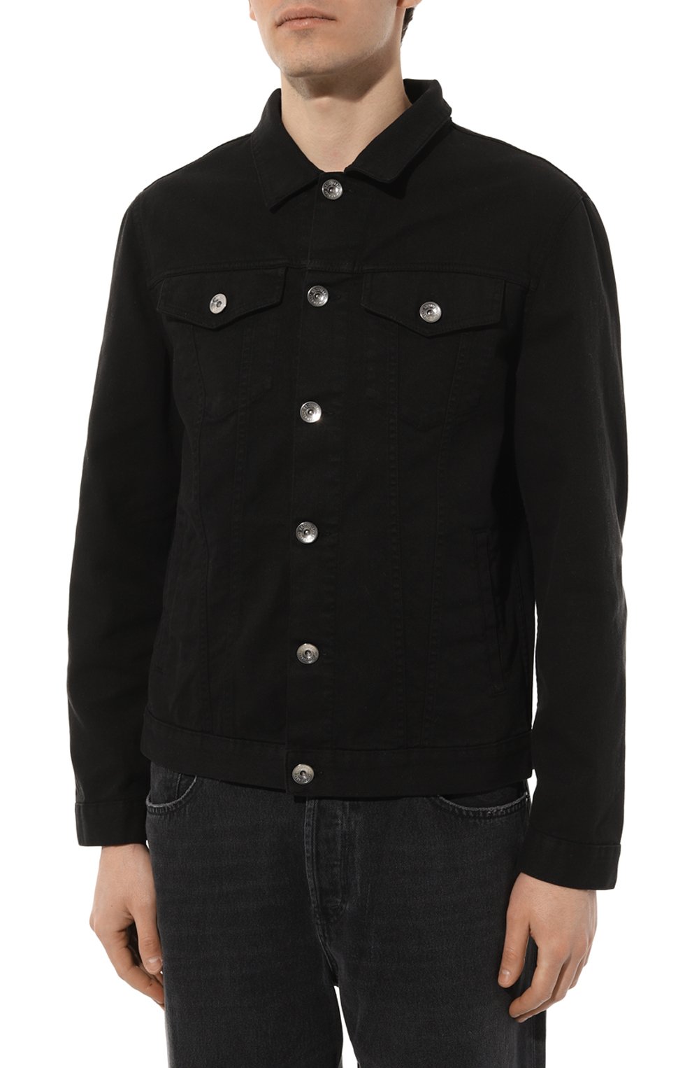 Джинсовая куртка BRUNELLO CUCINELLI, арт. M277P6845, фото 3