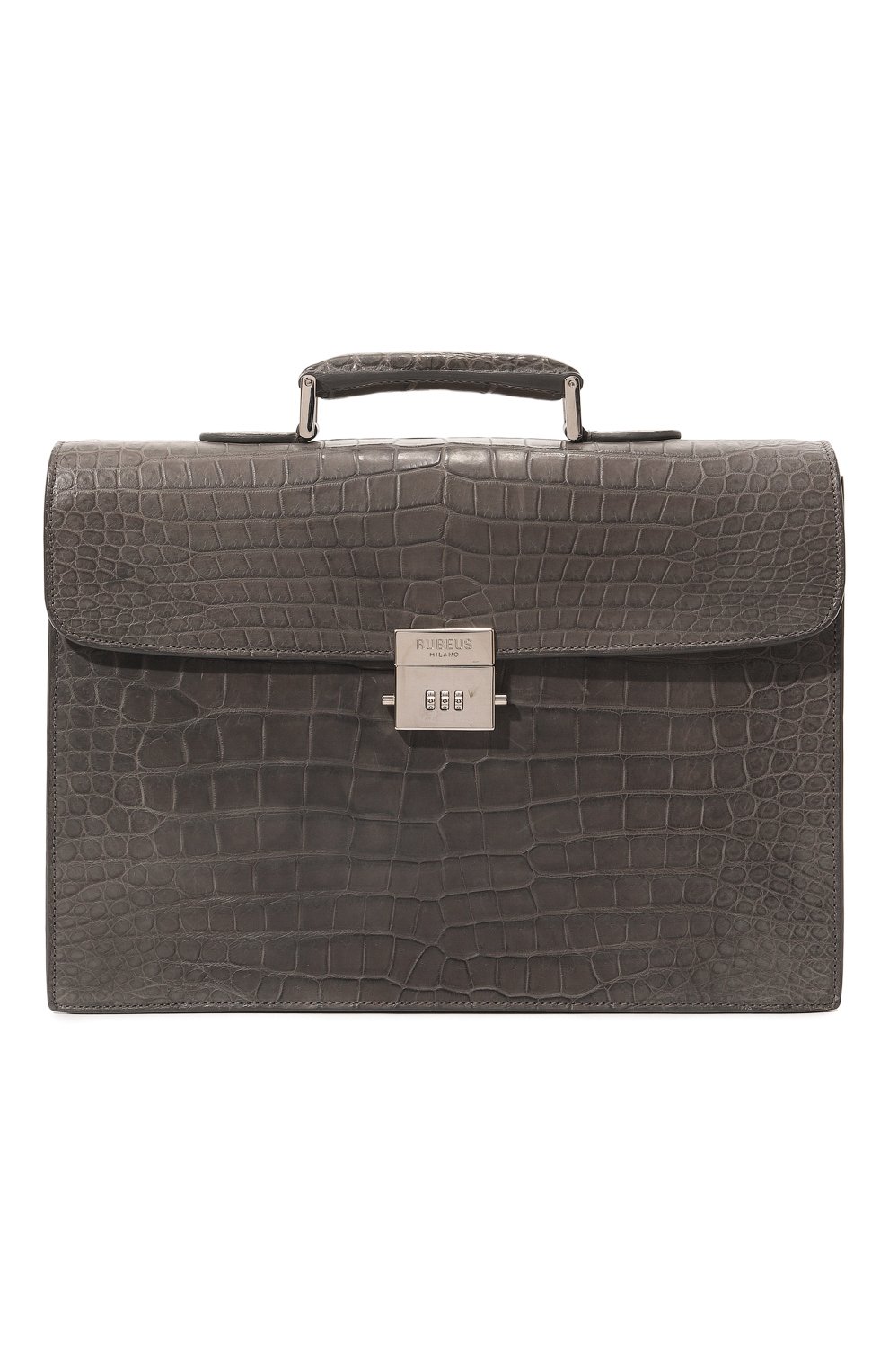 Портфель из кожи крокодила RUBEUS MILANO, арт. 119-2 071116, фото 1