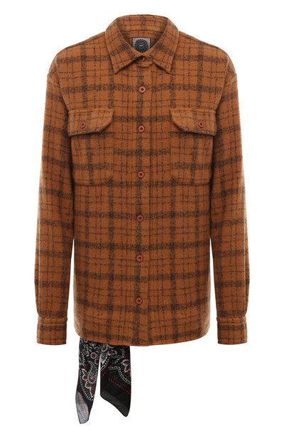 Женская шерстяная рубашка DESTIN, арт. R0LF BRIGHT0N