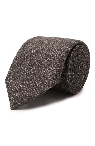 Мужской шелковый галстук CORNELIANI, арт. 89U306-2120328/00