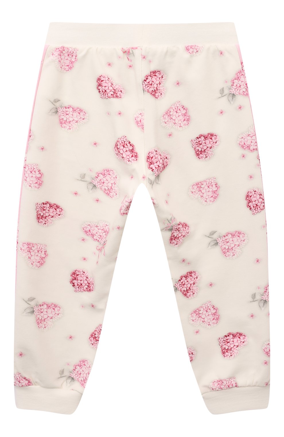 Хлопковые джоггеры MONNALISA, арт. 39D401., фото 2