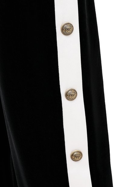 Хлопковые брюки BALMAIN, арт. UF15362/J076, фото 5