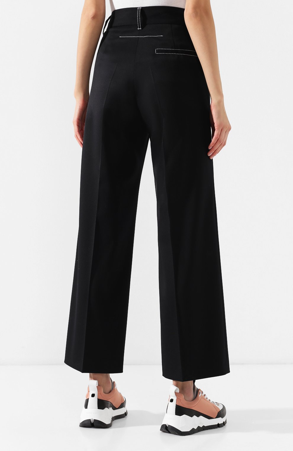 Брюки со стрелками MM6, арт. S52KA0170/S47848, фото 4