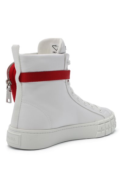 Кеды wheel PRADA, арт. 1T551M-1YFL-F0970-035, фото 3