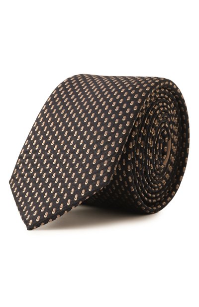 Шелковый галстук DOLCE & GABBANA, арт. GT149E/G0JYQ, фото 1