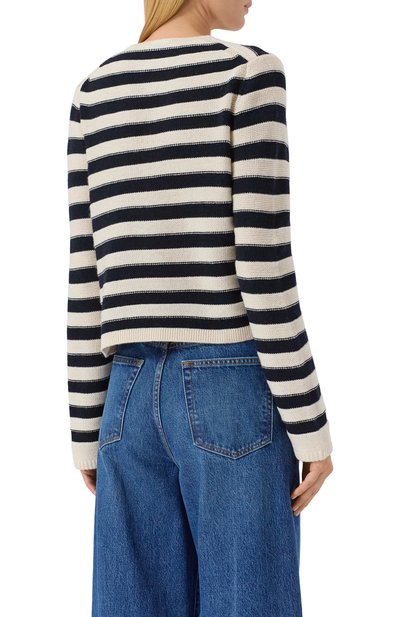 Кардиган из шерсти и кашемира ALLUDE, арт. 255/17020, фото 4