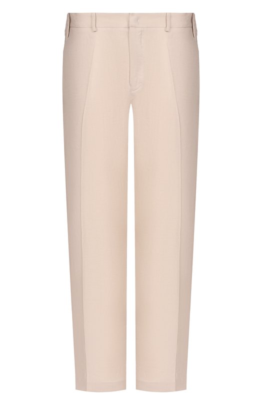 Льняные брюки Kiton UPKN088K0708H Бежевый UPKN088K0708H