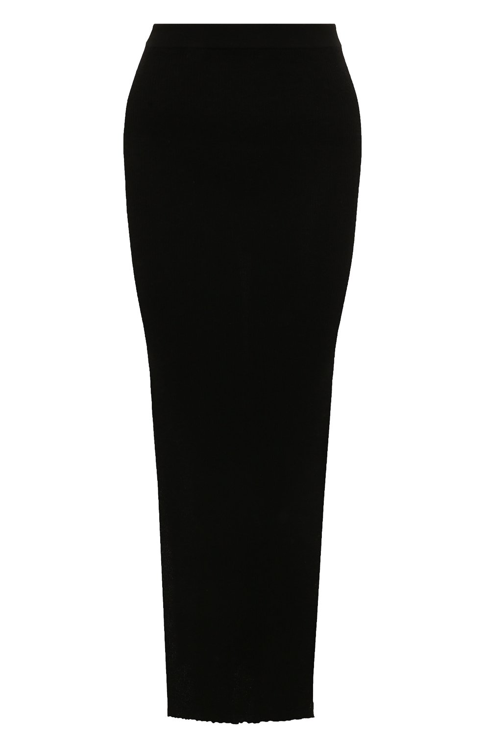 Кашемировая юбка RICK OWENS, арт. RP02B6619/RIBWS, фото 1