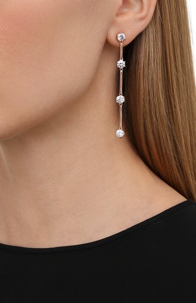 Серьги constella SWAROVSKI золотого цвета по цене 14050 руб., арт. 5609707, фото 2 Серьги constella SWAROVSKI, арт. 5609707, фото 2