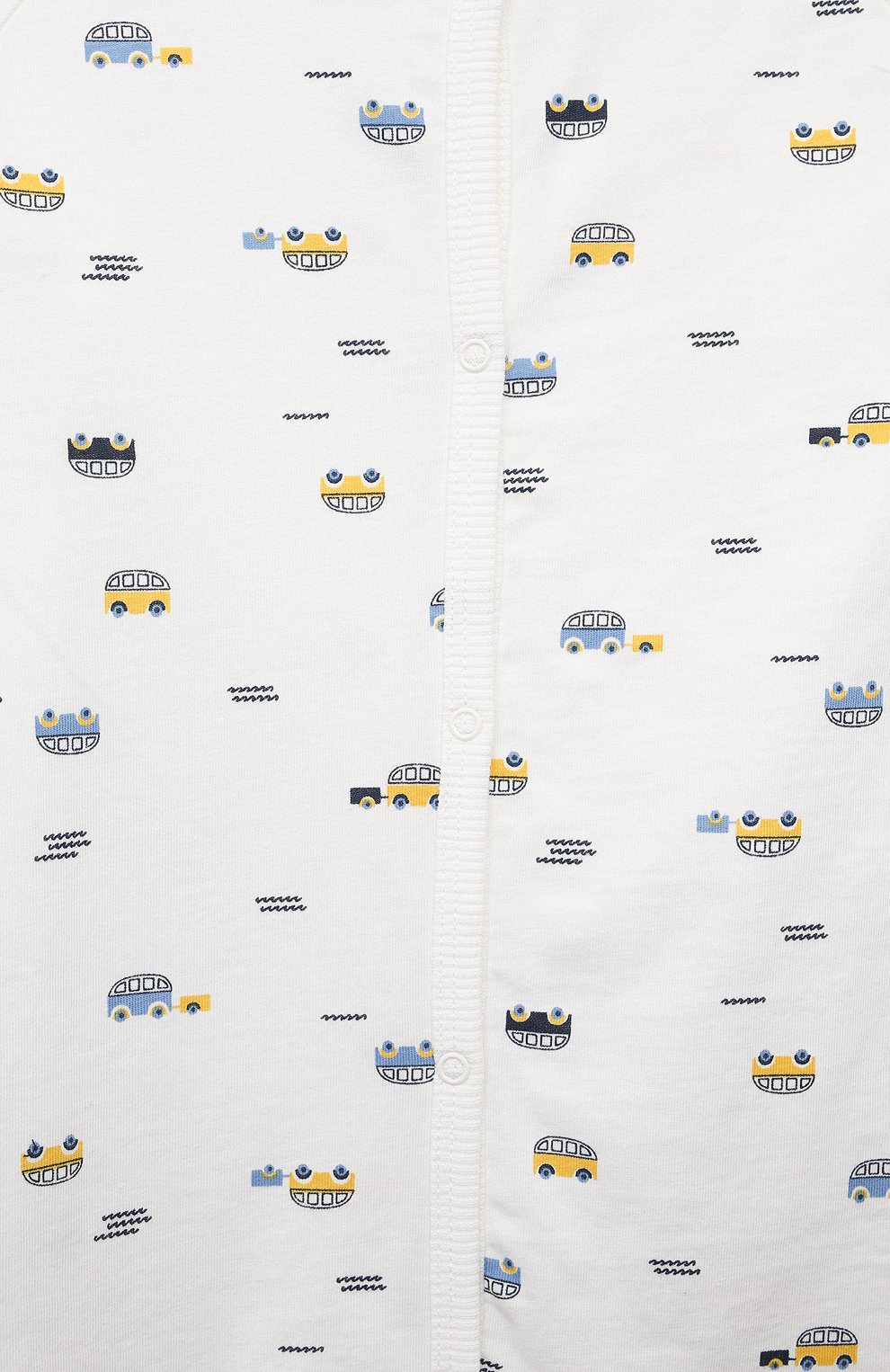 Хлопковый комбинезон SANETTA, арт. 221986, фото 3