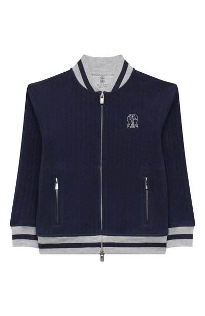 Хлопковая толстовка BRUNELLO CUCINELLI, арт. BTU20E129A, фото 1