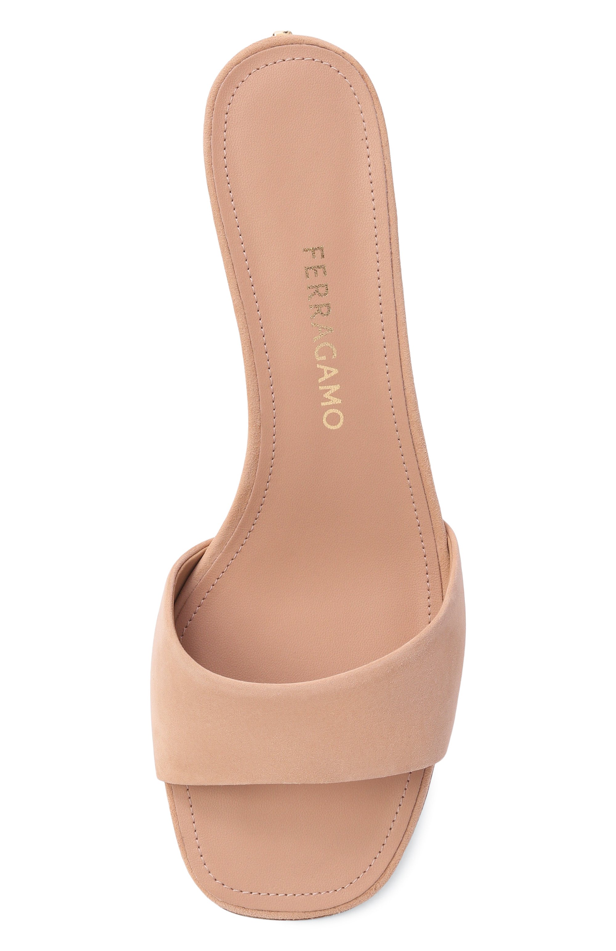 Замшевые мюли tatiana 40 FERRAGAMO, арт. 01L203/790, фото 6