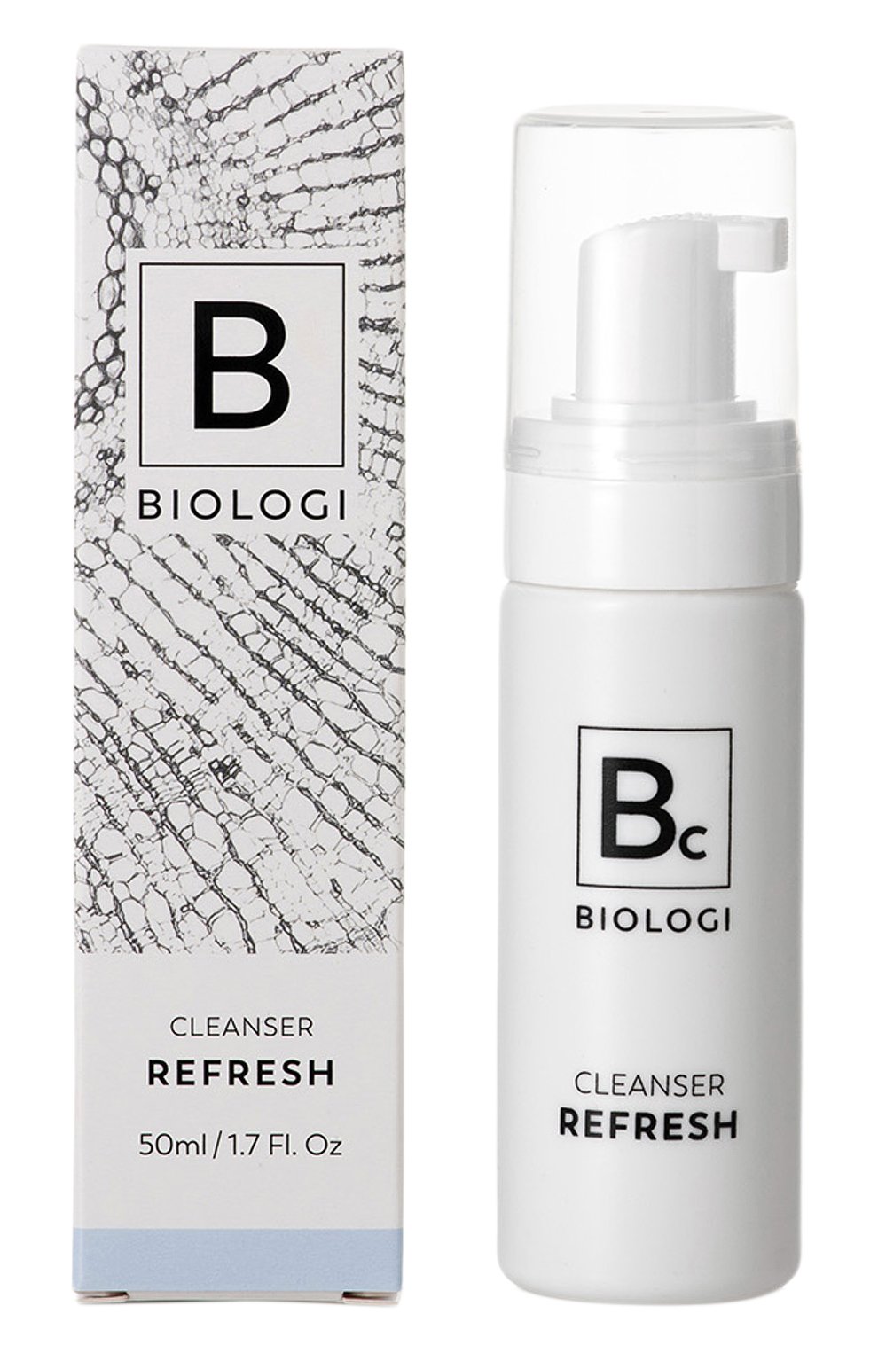 Освежающая пенка для умывания refresh cleanser (50ml) BIOLOGI, арт. 0793618526894, фото 2