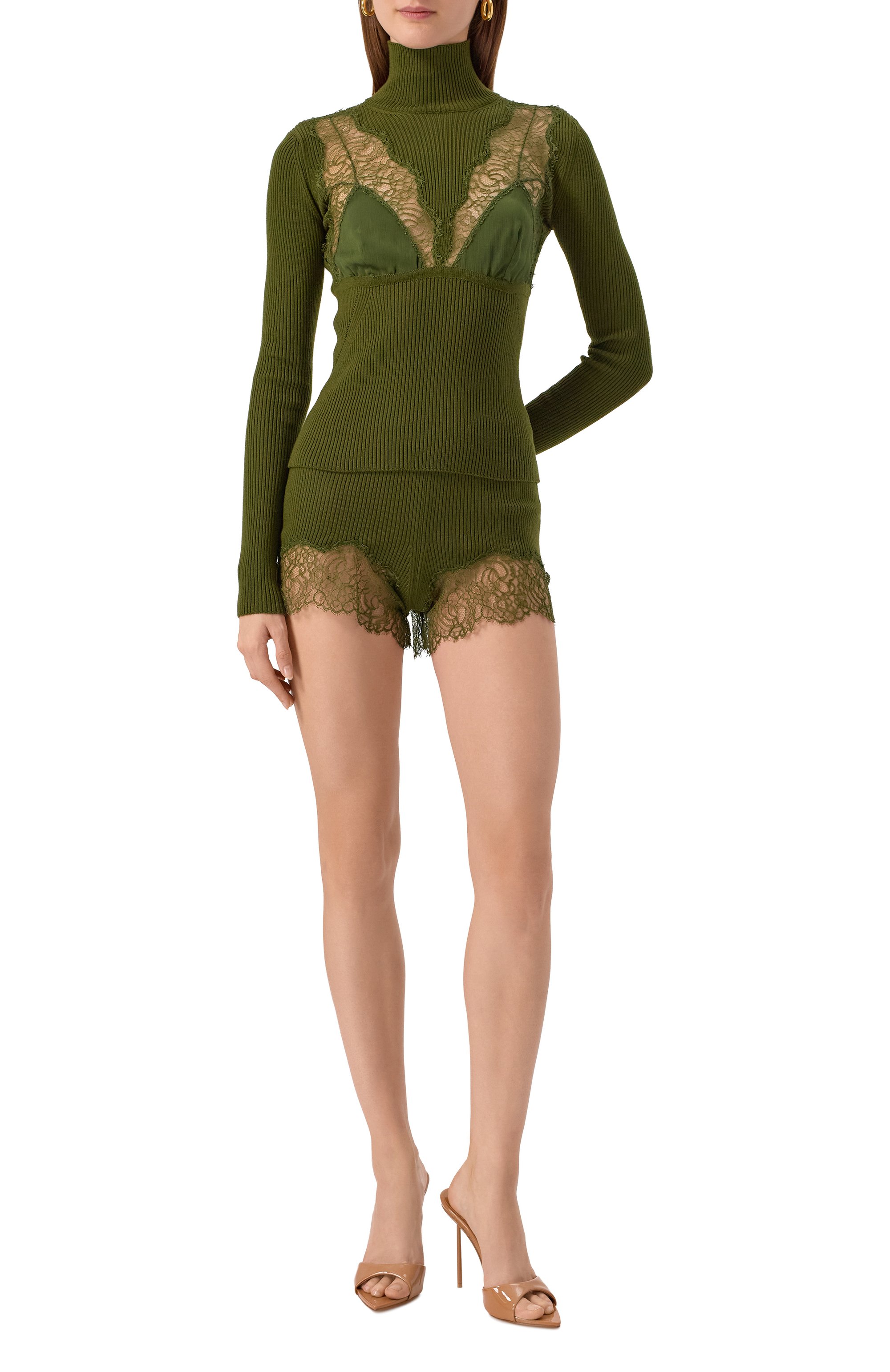 Шерстяная водолазка BLUMARINE, арт. 2M620A, фото 2