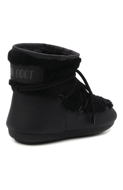 Полусапоги lab69 MOON BOOT черного цвета по цене 38400 руб., арт. 24301600, фото 5 Полусапоги lab69 MOON BOOT, арт. 24301600, фото 5