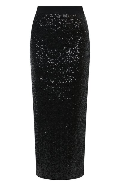 Юбка с пайетками IN THE MOOD FOR LOVE, арт. ANIKA S0LID SKIRT, фото 1