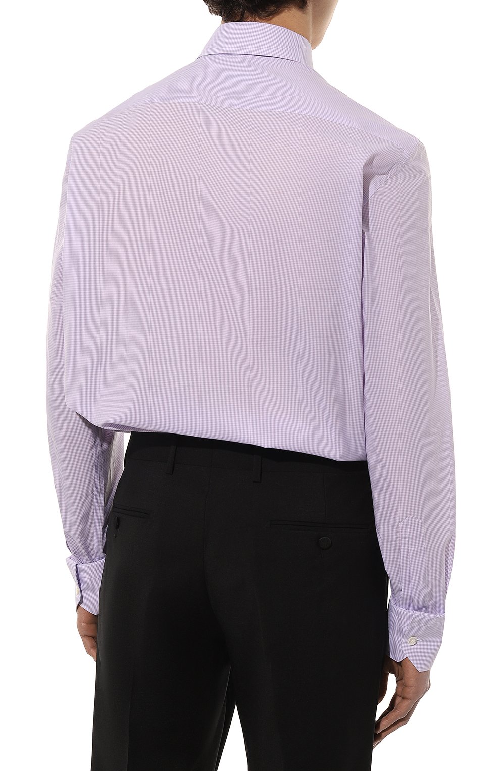 Хлопковая сорочка STEFANO RICCI, арт. MC003685/L109, фото 5