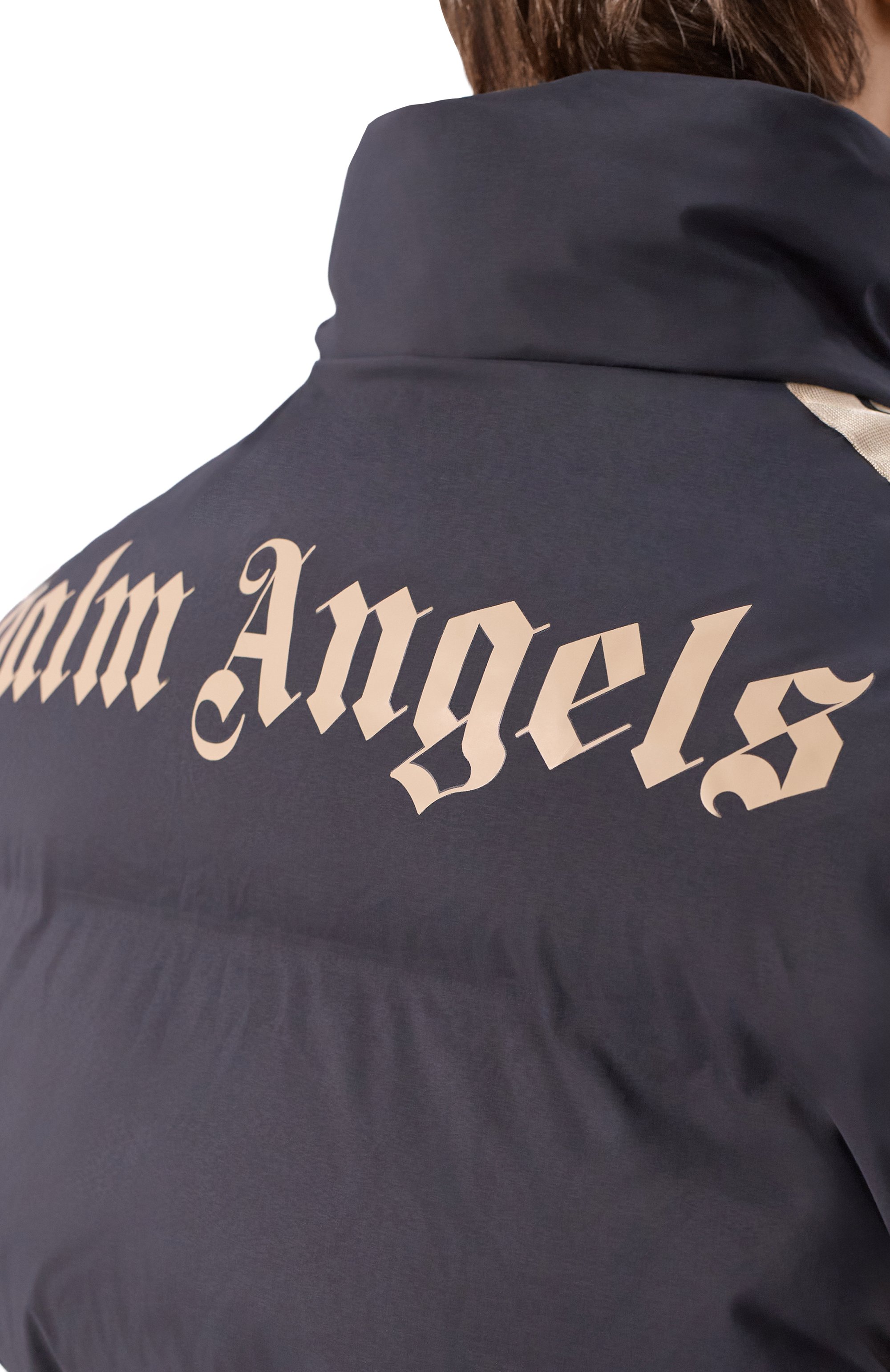 Утепленный жилет PALM ANGELS, арт. PMED058S26FAB001, фото 5