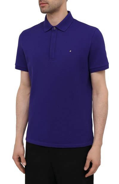 Хлопковое поло VALENTINO, арт. WV3MH00V3MN, фото 3