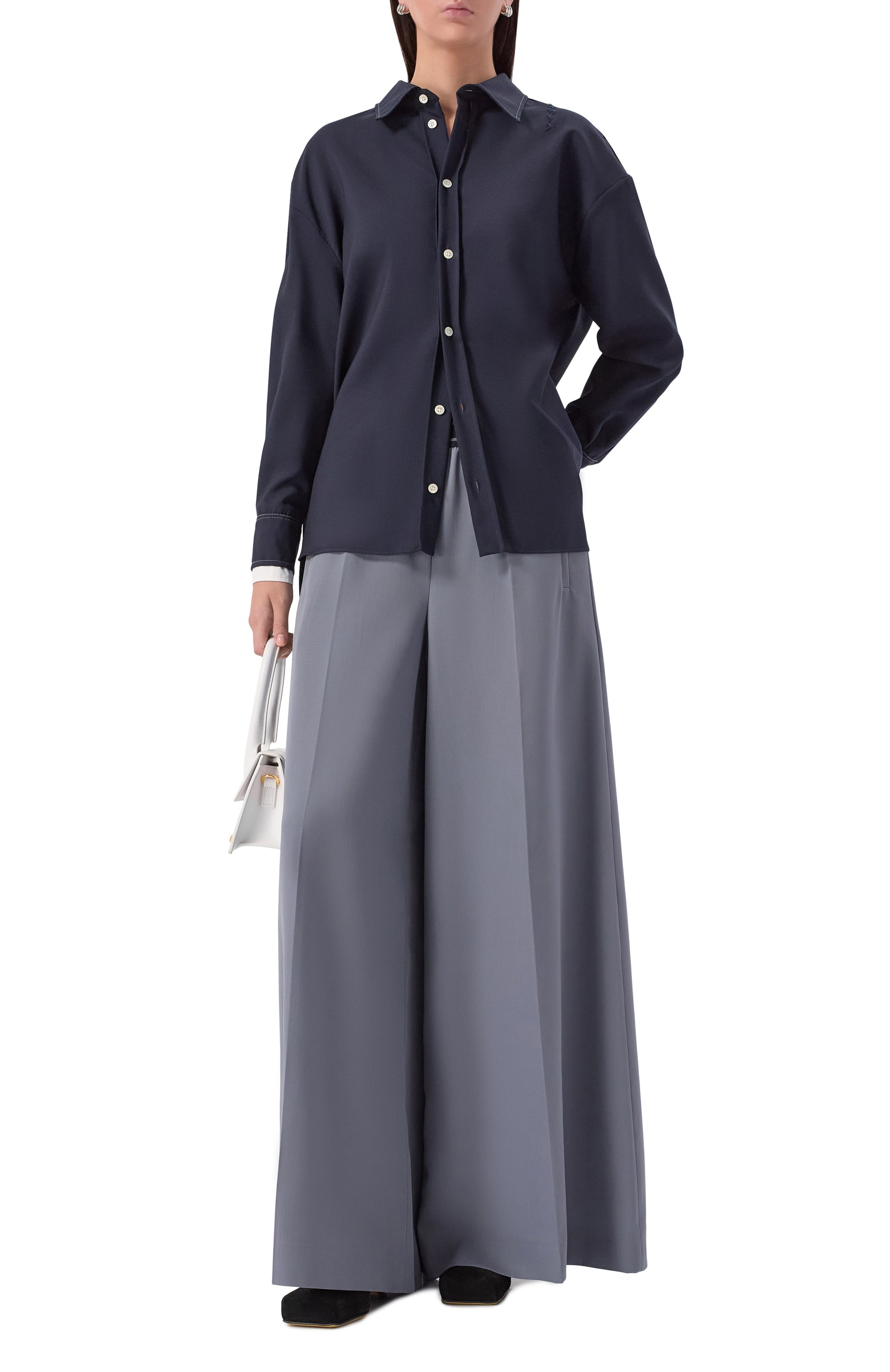 Замшевые туфли MOSCHINO, арт. MA1013AC0N/ME0, фото 3