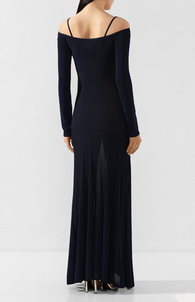 Платье из вискозы JACQUEMUS, арт. 201KN06/52380, фото 4