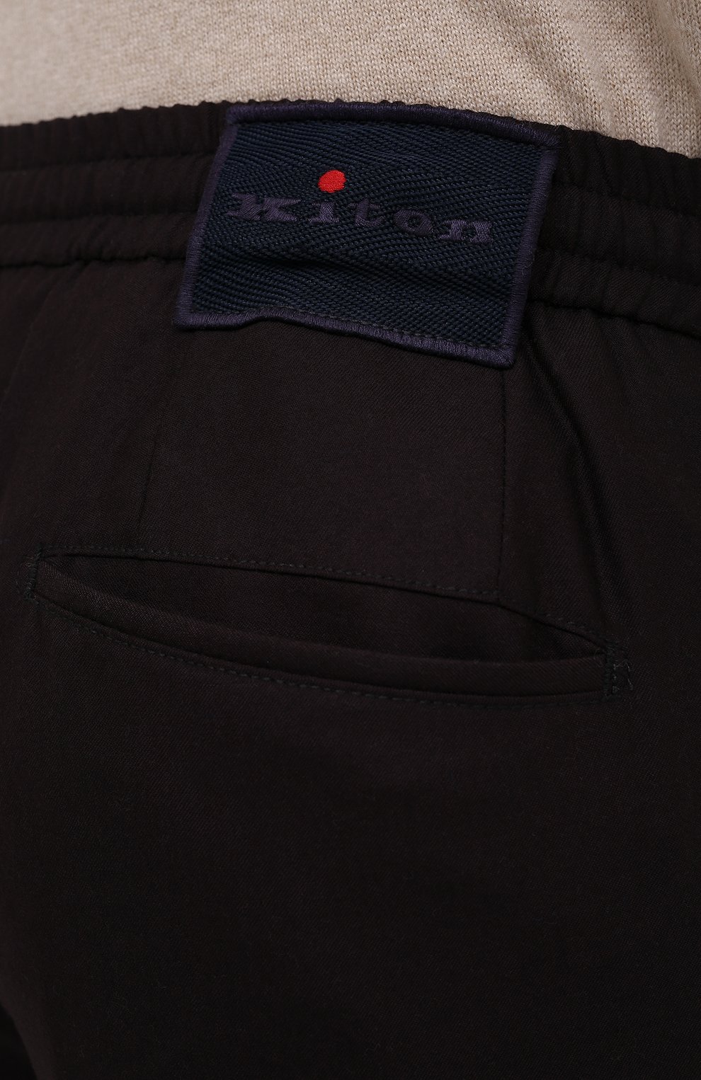Брюки из кашемира и шерсти викуньи KITON, арт. UFPLACJ0228A/VVIC, фото 5