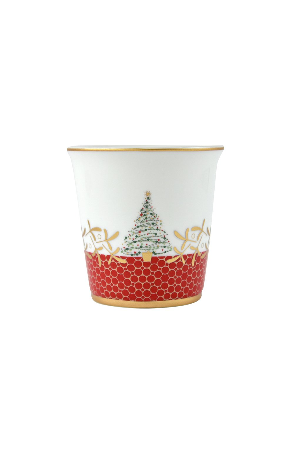 Свеча в стакане noel rouge BERNARDAUD разноцветного цвета по цене 23600 руб., арт. 1918/3843, фото 1 Свеча в стакане noel rouge BERNARDAUD, арт. 1918/3843, фото 1