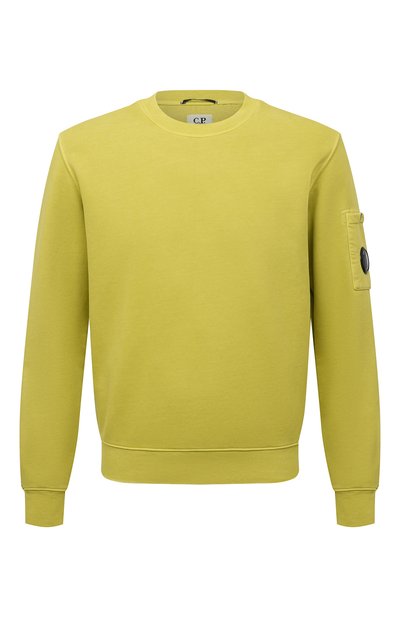 Хлопковый свитшот C.P. COMPANY, арт. 13CMSS008A-006372R, фото 1