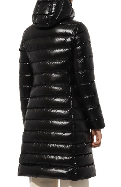 Пуховик moka MONCLER черного цвета по цене 160000 руб., арт. 1C513-00-68950, фото 4 Пуховик moka MONCLER, арт. 1C513-00-68950, фото 4