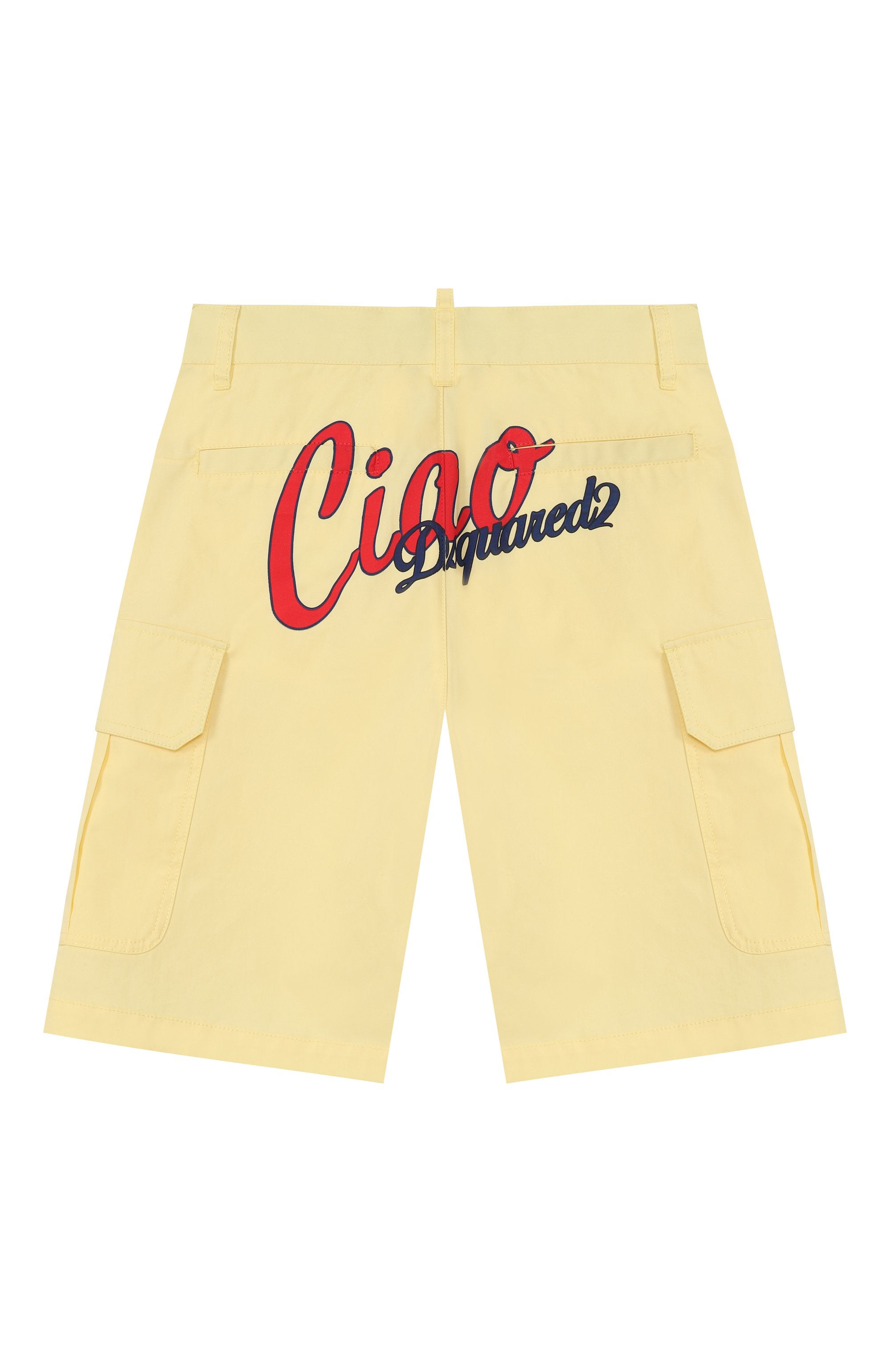 Хлопковые шорты-карго DSQUARED2, арт. DQ3364/D0AGI, фото 2