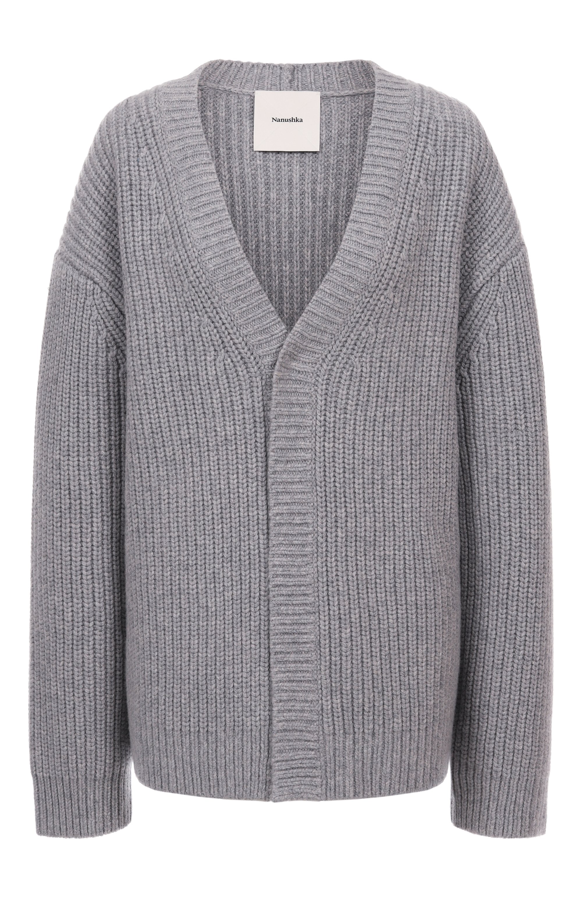 Кардиган из шерсти и кашемира NANUSHKA, арт. VARTEN, фото 1