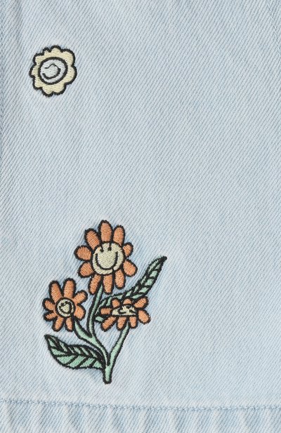 Джинсовые шорты STELLA MCCARTNEY, арт. TW6A09, фото 3